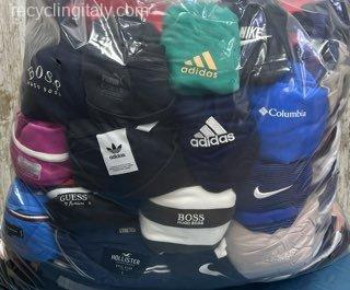 T-Shirt Firmate Usate in Ingrosso Italia
