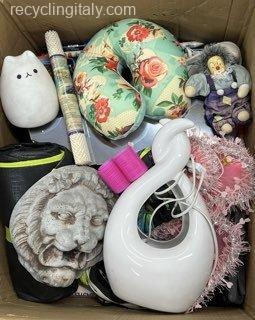 Used Bric-a-Brac Wholesale 2nd Grade Italy