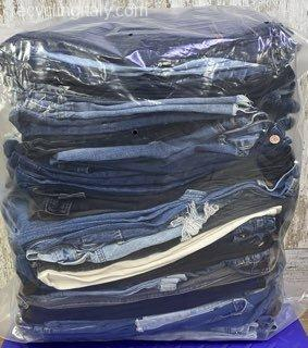 Salopette di jeans usate ingrosso Italia
