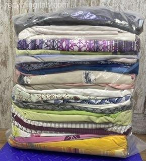 Biancheria di Cotone Usata Ingrosso Italia