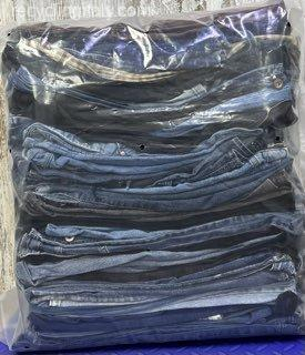 Tuta Denim Usata Ingrosso Italia