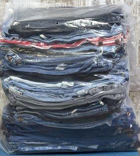 Salopette Denim Usato Ingrosso Italia