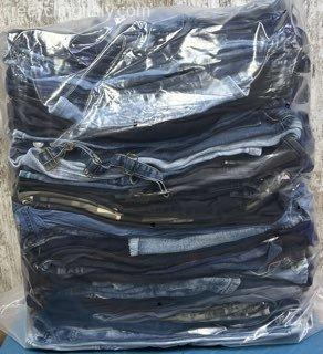 Ingrosso Salopette Jeans Usate di Qualità Italiana