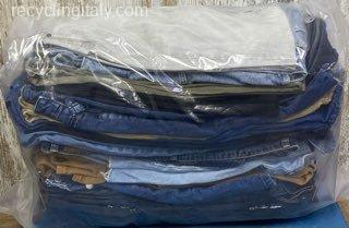 Salopette di Denim Usato Ingrosso Italia