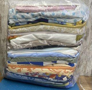 Used Cotton Bedding Wholesale Italy