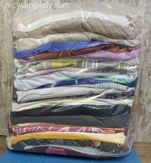 Used Bulk Cotton Bedding Wholesale Italy