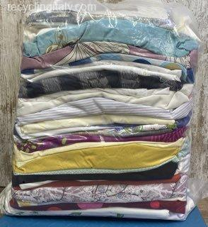 Used Cotton Bedding Wholesale Italy