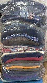 Abbigliamento in Pile Usato Ingrosso Italia