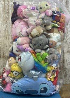 Peluches Usati in Ingrosso dall'Italia