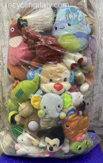 Peluches Usati Ingrosso da Italia