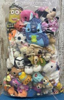 Peluches Usati Ingrosso dall'Italia