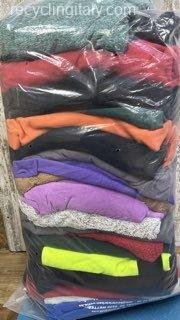 Abbigliamento in Pile Usato Ingrosso dal Belgio
