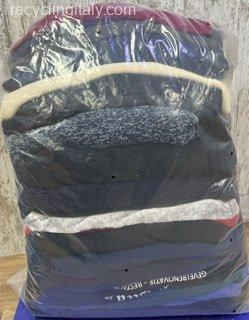 Ingrosso Abbigliamento in Pile Usato Italia