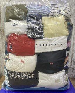 T-Shirt Usate Ingrosso dal Belgio