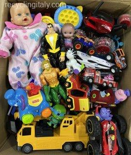 Giocattoli di Plastica Usati Ingrosso Italia