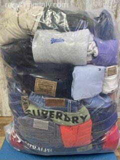 Abbigliamento Usato di Marche Miste Ingrosso Italia