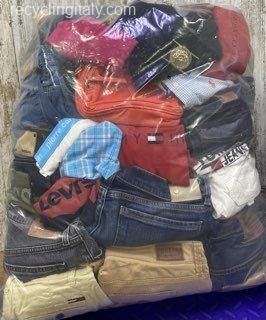 Abbigliamento Usato Mix di Marche Ingrosso Italia