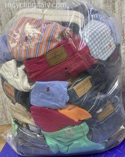 Abbigliamento Mix Brand Usato Ingrosso Italia