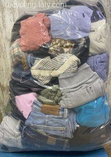 Abbigliamento Mix di Marca Usato Ingrosso Italia