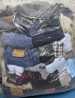 Ingrosso Abbigliamento Usato Marche Miste Italia