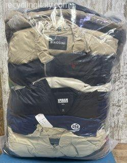 Used Men's Windbreakers Wholesale Italy