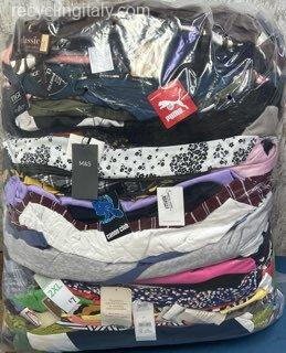 Abbigliamento 2XL Usato Mix Ingrosso Italia