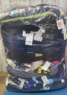 Ingrosso Abbigliamento 2XL Usato di Qualità Italia