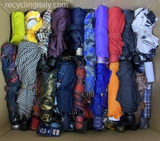 Used Umbrellas Wholesale Italy