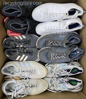 Scarpe da Ginnastica Usate Ingrosso Extra Qualità Italia