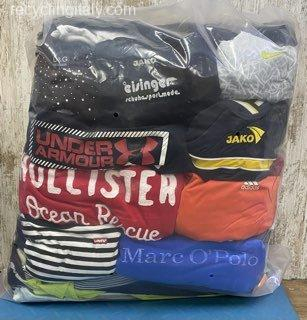 T-shirt Usate Ingrosso Italia di Qualità