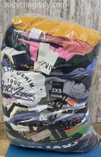 Abbigliamento Estivo Usato Mix Ingrosso Italia
