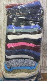 Abbigliamento in Pile Usato Ingrosso Italia