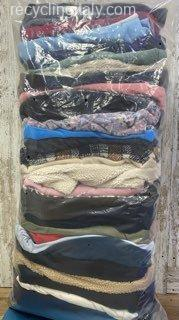 Abbigliamento Pile Usato Ingrosso Italia
