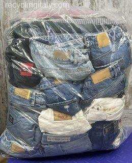 Shorts Usati Ingrosso Italia