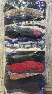 Abbigliamento in Pile Usato Ingrosso Italia