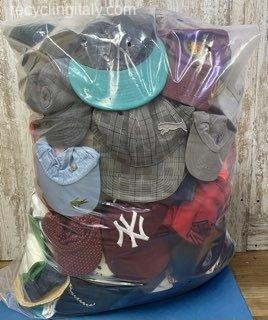 Cappelli di Cotone Usati Ingrosso Italia