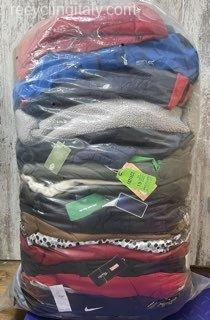 Used Windbreakers Wholesale Italy