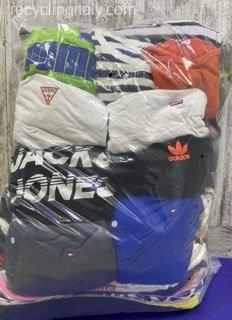 T-shirt usate in ingrosso dal Belgio