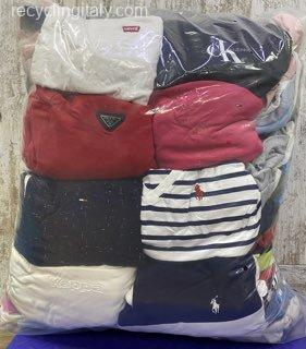 T-shirt Belgio Usate in Ingrosso