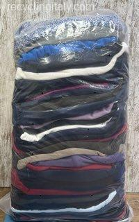 Fleece Usato Ingrosso di Prima Qualità dal Belgio