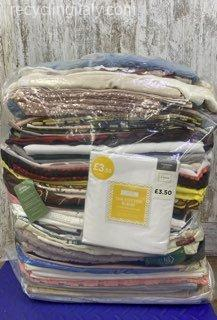 Used Pillowcases, Tablecloths &amp; Napkins Wholesale