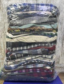 Camicie di Flanella Usate Ingrosso Italia