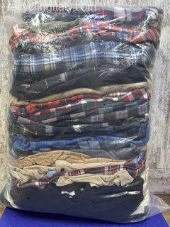 Camicie di Flanella Usate Ingrosso Italia