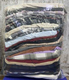 Camicie di Flanella Usate Ingrosso Italia