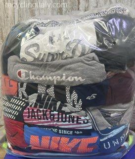 T-Shirt Usate Ingrosso Italia