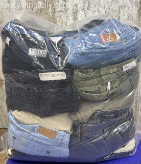 Pantaloni Usati XXL Ingrosso Italia