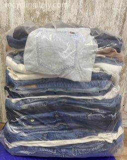Ingrosso Salopette Jeans Usate Italia