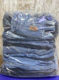 Salopette Jeans Usate Ingrosso da Italia