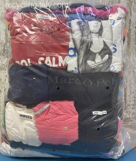 T-Shirt Usate Ingrosso da Italia
