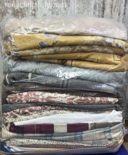 Used Curtain Wholesale Italy